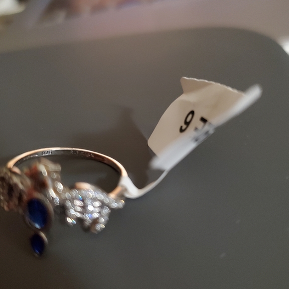 Harry Potter 925 Diadem Ravenclaw Ring - Picture 2 of 6